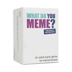 What Do You Meme? Card Game